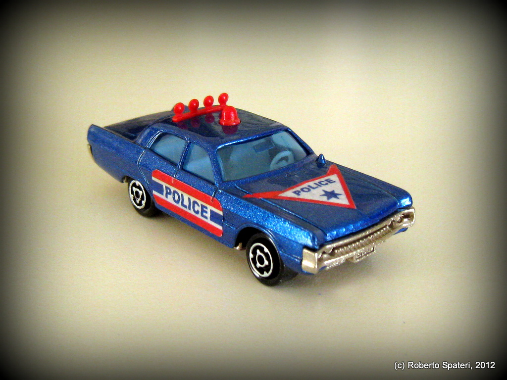 Majorette Plymouth Fury III (n.216-B)